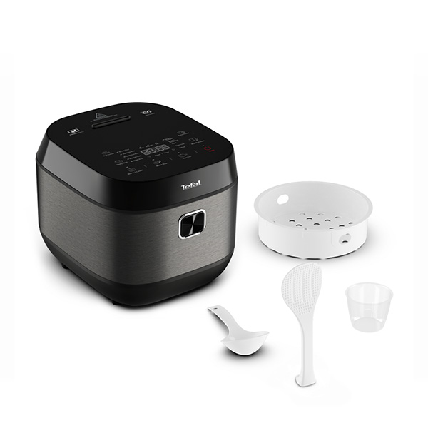 Nồi cơm điện tử Tefal Delirice Plus RK776B68 1.8L