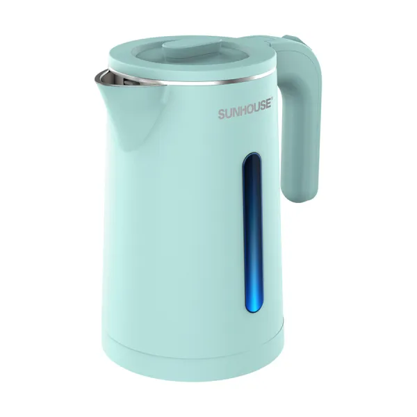 Ấm đun siêu tốc Inox 2 lớp Sunhouse 1.8 lít SHD1351
