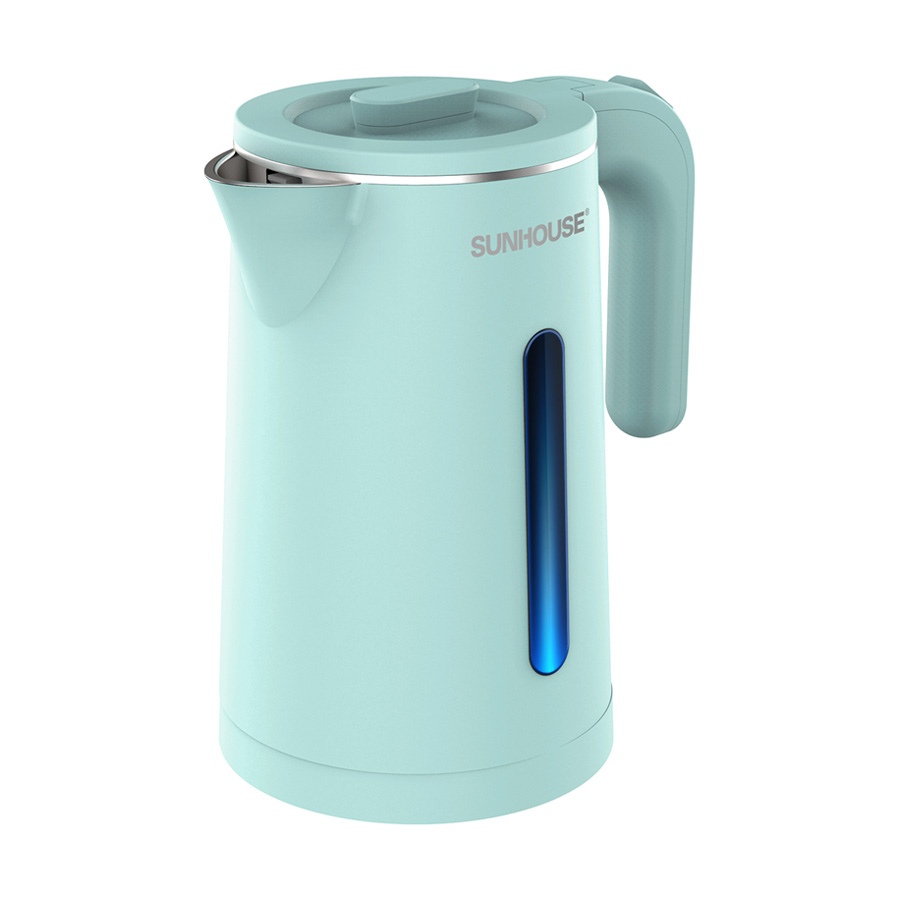 Ấm đun siêu tốc Inox 2 lớp Sunhouse 1.8 lít SHD1351