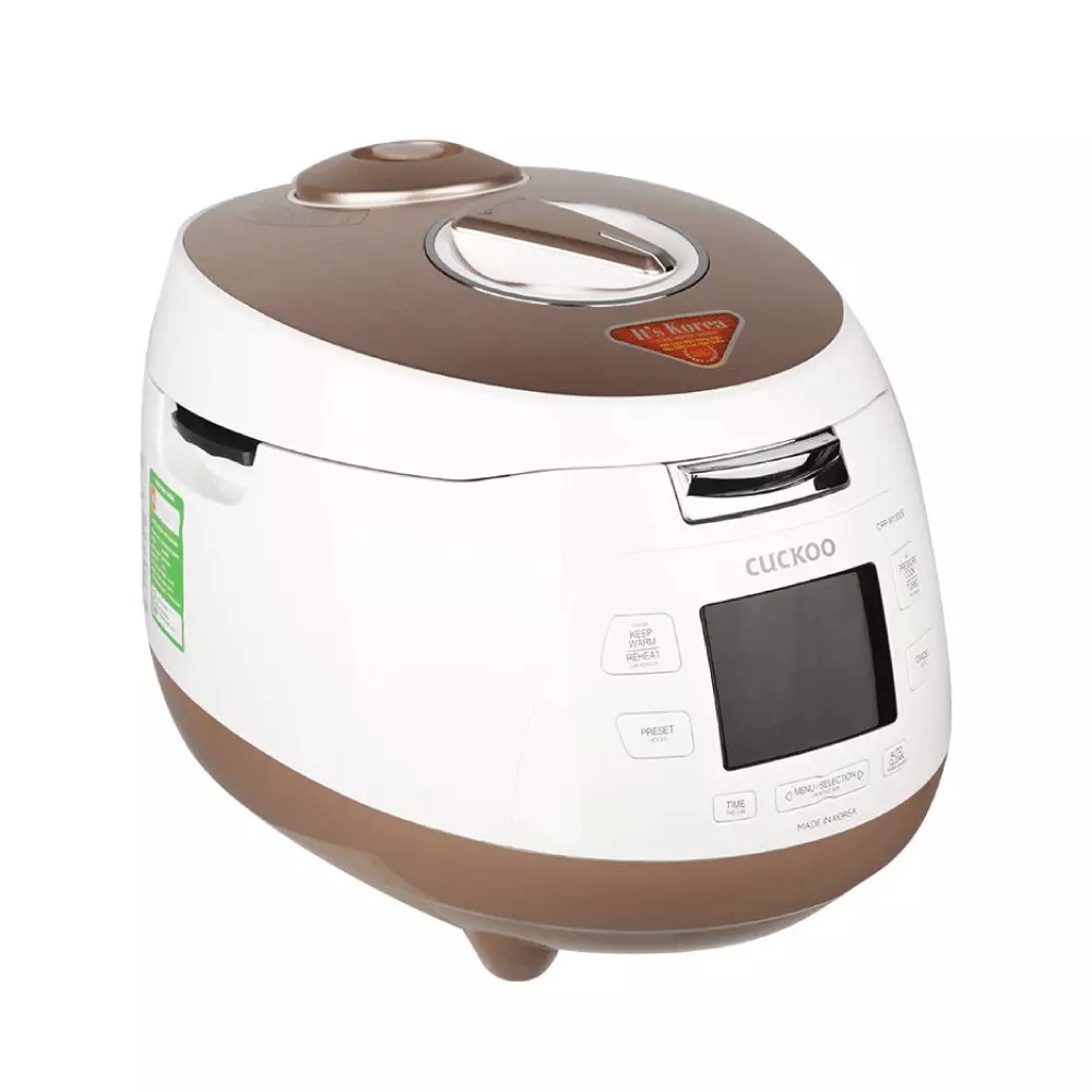 Nồi cơm áp suất điện tử Cuckoo CRP-M1000S dung tích 1.8 lít