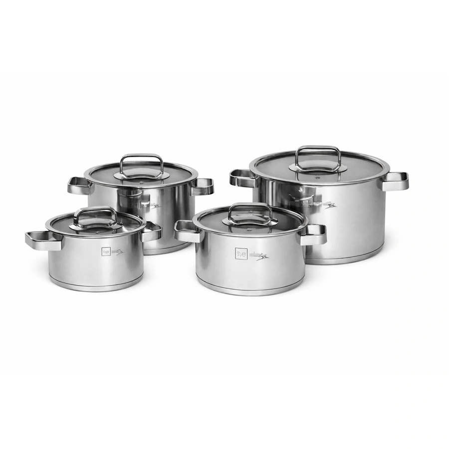 Bộ nồi 3 đáy Inox 304 Fivestar FPB4007