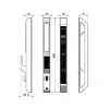Khóa điện tử Hubert HB CNI7 TITAN EU