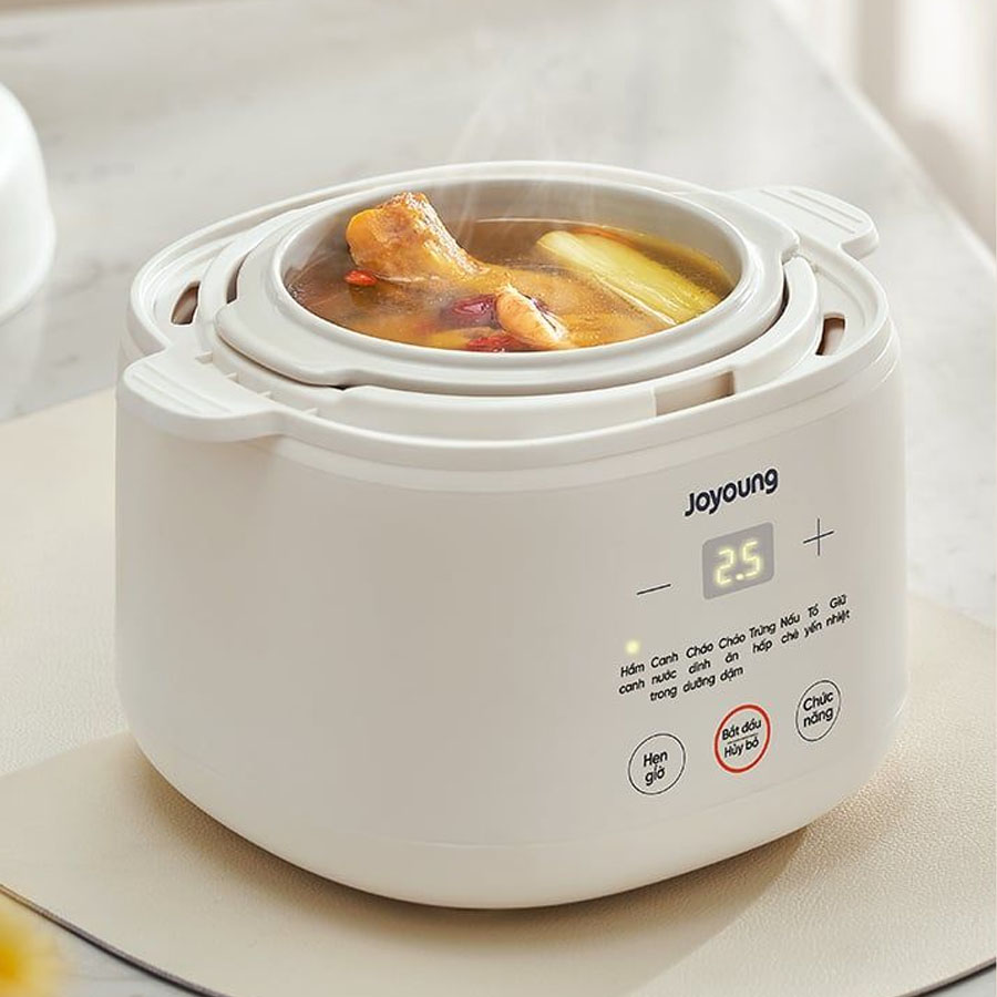 Nồi nấu chậm Joyoung 1 lít JSC-107