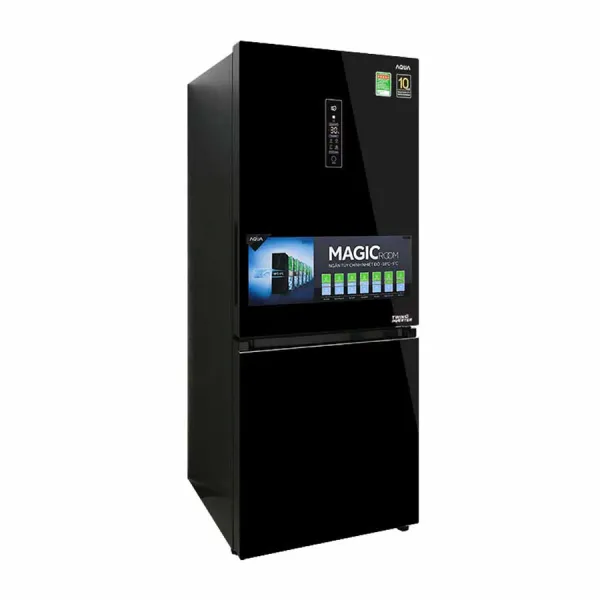 Tủ lạnh Aqua Inverter 260 lít AQR-IG298EB (GB)