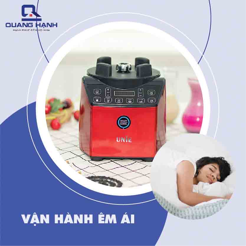 Máy nấu sữa hạt Unie V3