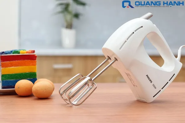 Máy đánh trứng đa năng cầm tay Philips HR1459