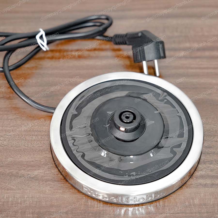 Ảnh thực tế Ấm siêu tốc Russell Hobbs 23210-70 Luna Solar 1.7L 2400W