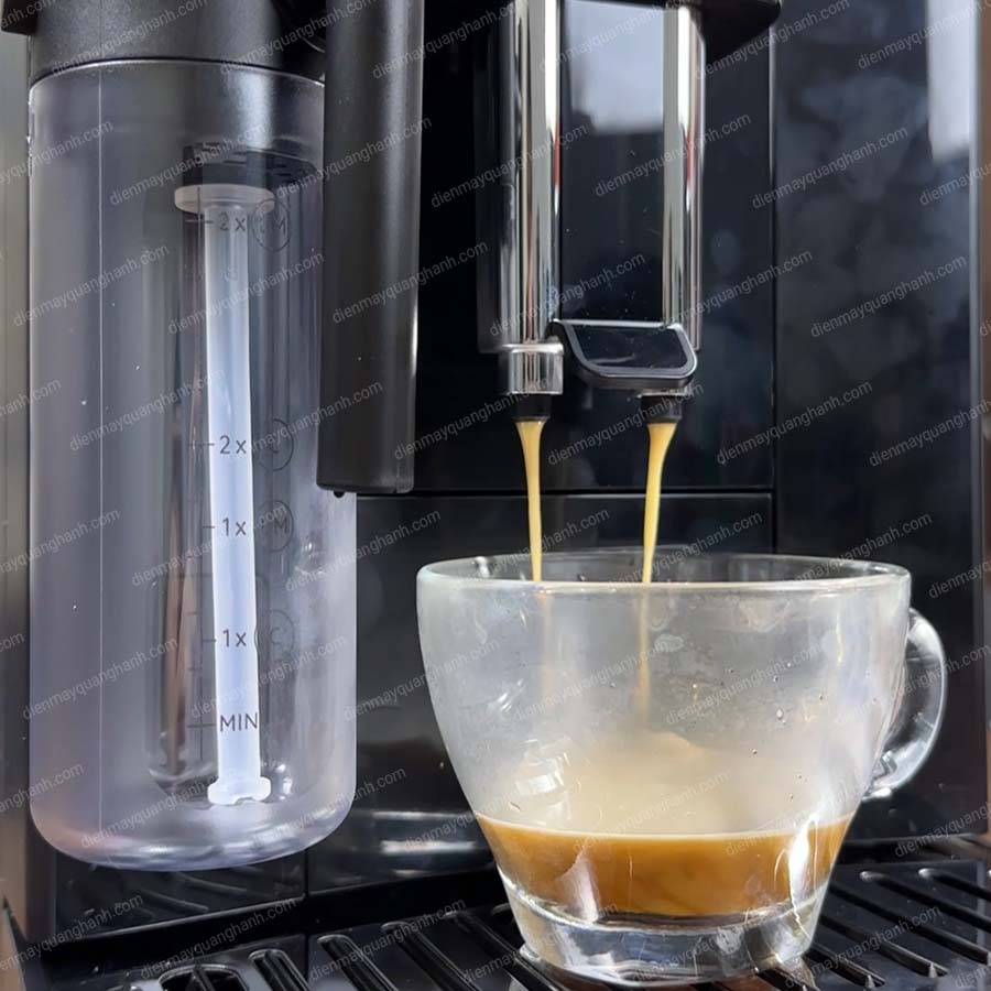 Ảnh thực tế Máy pha cà phê Delonghi ECAM290.61.B