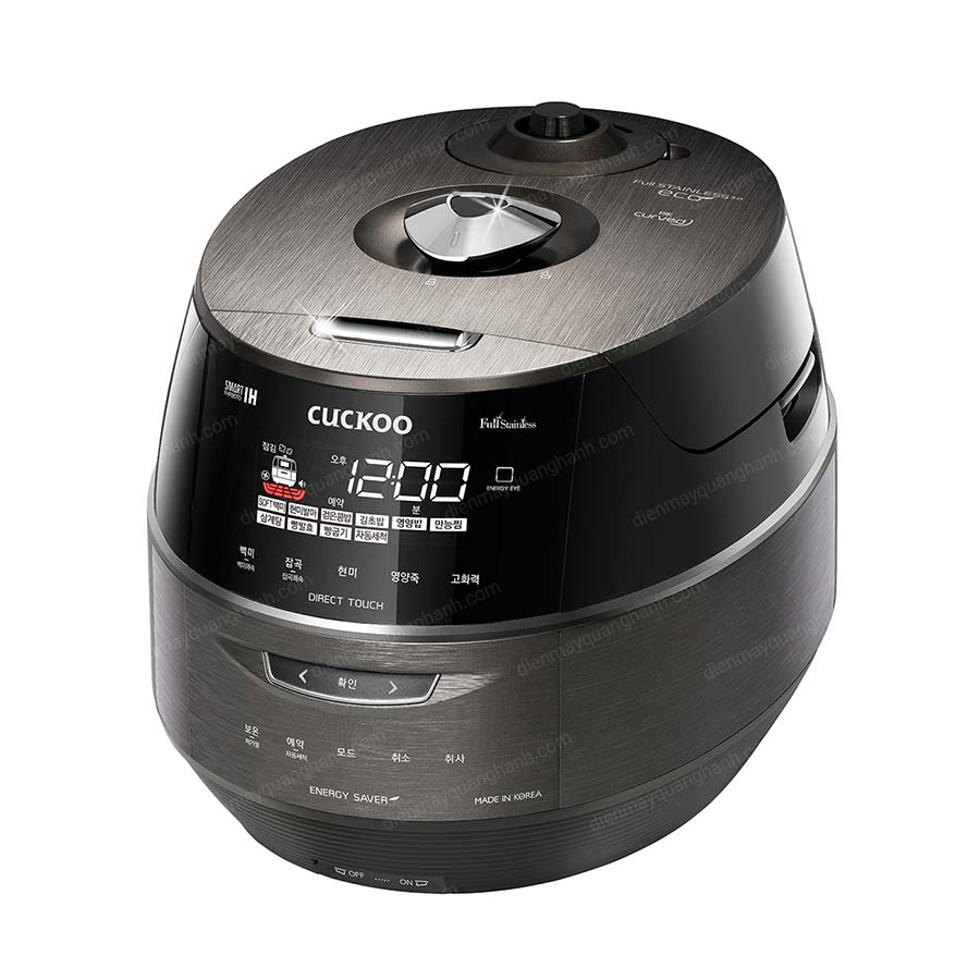Ảnh thực tế Nồi cơm điện cao tần Cuckoo CRP-FHR107FD dung tích 1.8 lít