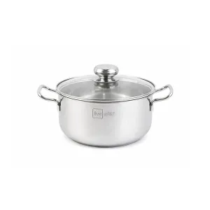Nồi Inox 430 thân cao Fivestar FSN-16IN003 size 16cm