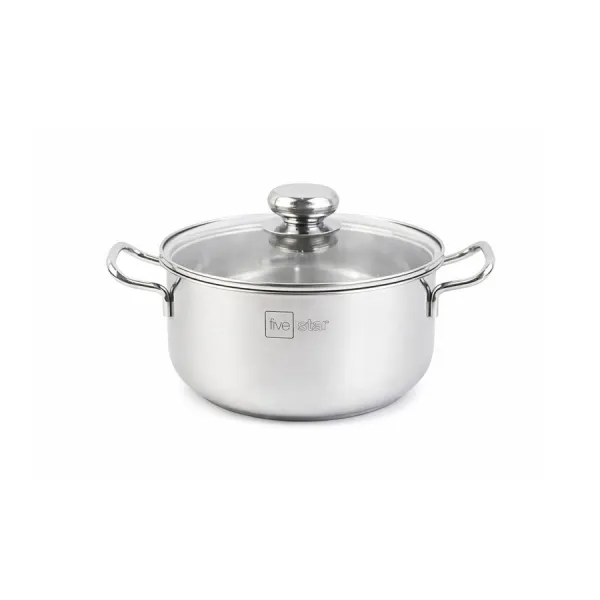 Nồi Inox 430 thân cao Fivestar FSN-16IN003 size 16cm