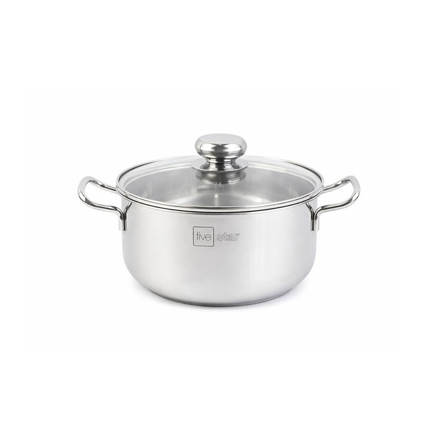 Nồi Inox 430 thân cao Fivestar FSN-16IN003 size 16cm