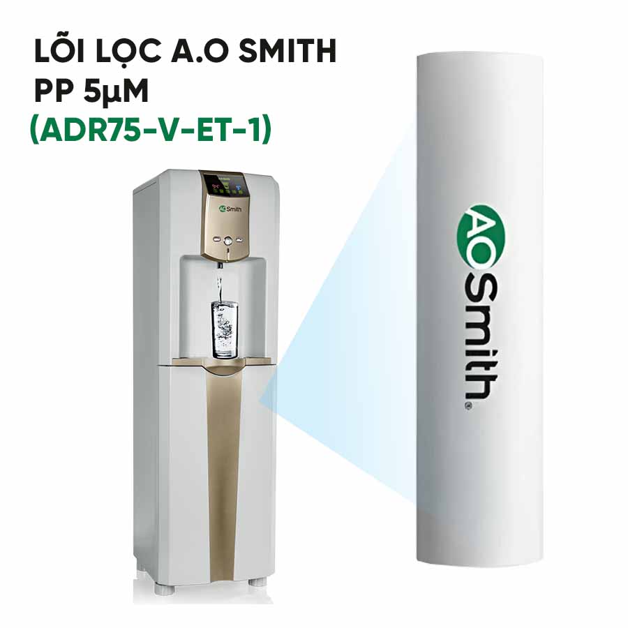 Lõi lọc A.O Smith PP 5µm (ADR75-V-ET-1)