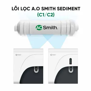 Lõi lọc A.O Smith Sediment (C1/C2)