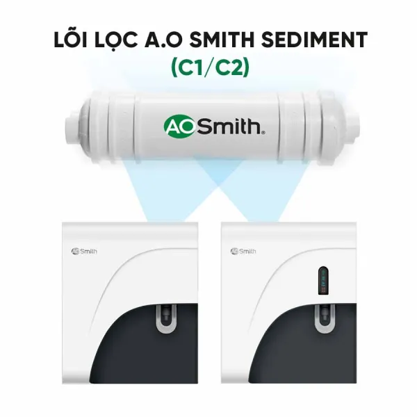 Lõi lọc A.O Smith Sediment (C1/C2)