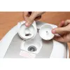 Nồi cơm điện Điện tử Toshiba 1.8L RC-18NMF – Hàng chính hãng