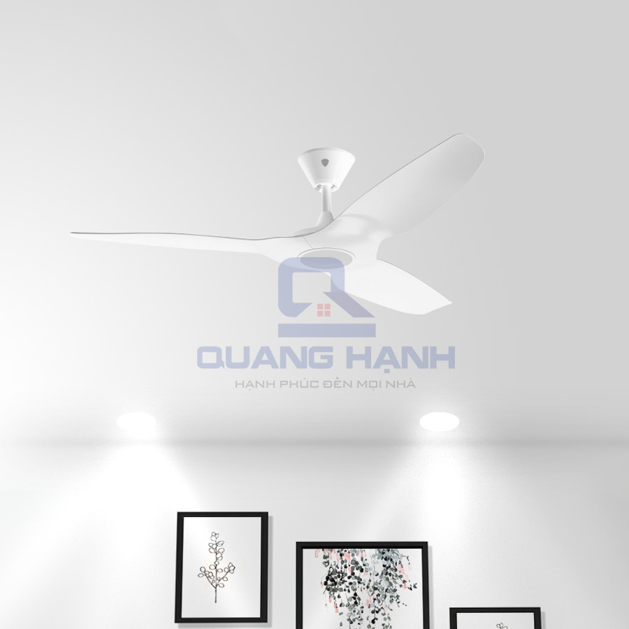 Quạt trần đèn Airfusion Akamani 18W (Có đèn)