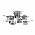 Bộ nồi inox 13 chi tiết Junger JC100