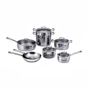 Bộ nồi inox 13 chi tiết Junger JC100