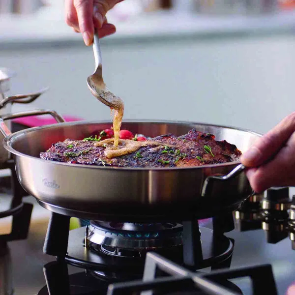 Bộ nồi 5 món Fissler Pure Profi