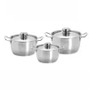 Bộ nồi 3 đáy Inox 430 Fivestar FSB3010