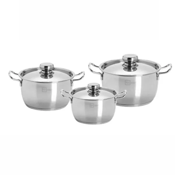 Bộ nồi 3 đáy Inox 430 Fivestar FSB3010