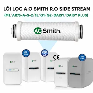 Lõi lọc A.O Smith RO – Side Stream (M1/AR75-A-S-2/1E/G1/G2/Daisy/Daisy Plus)
