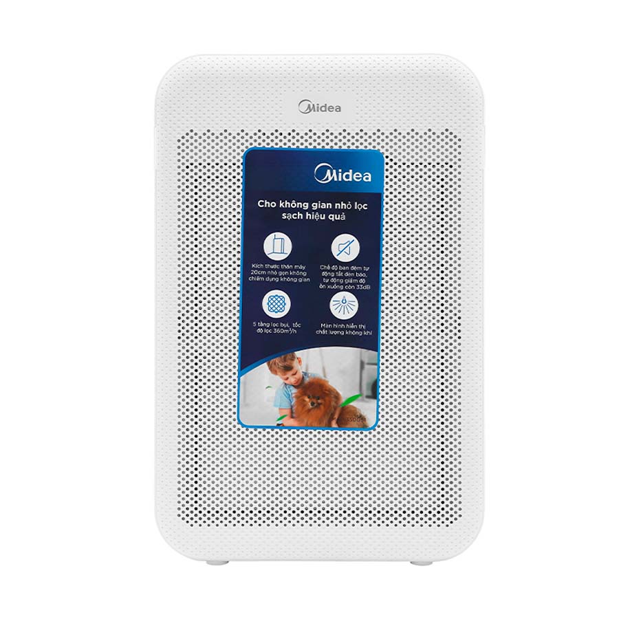 Máy lọc không khí Midea MAP-350GS1