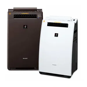 Máy lọc không khí bù ẩm Sharp KI-EX75