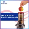 Máy ép chậm Unold 3 trong 1 công suất 250W