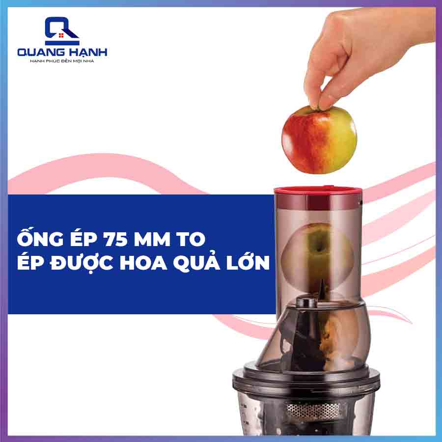 Máy ép chậm Unold 3 trong 1 công suất 250W