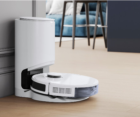 Robot Hút Bụi Lau Nhà Ecovacs Deebot N8 Pro Plus Bản quốc tế