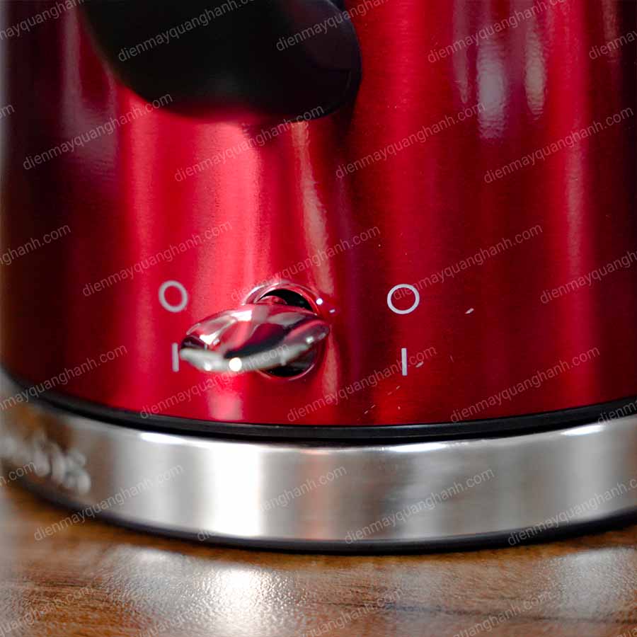 Ảnh thực tế Ấm siêu tốc Russell Hobbs 23210-70 Luna Solar 1.7L 2400W