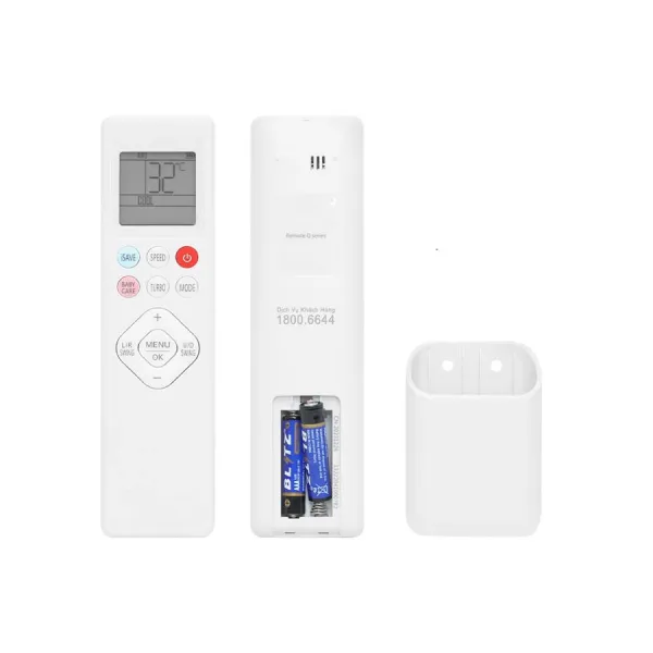 Điều hoà Casper 1 chiều Inverter 12000BTU QC-12IS36