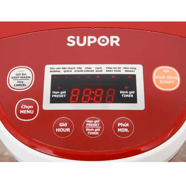 Nồi cơm điện Supor CFXB20FC17A-35 0,8L