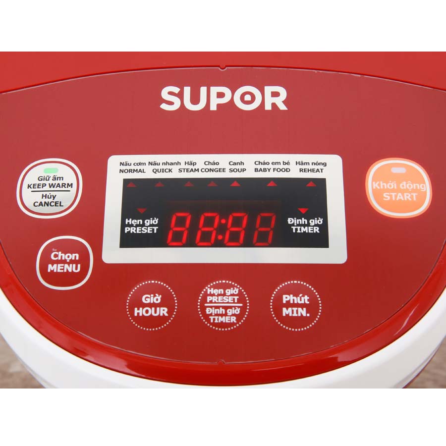 Nồi cơm điện Supor CFXB20FC17A-35 0,8L