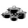 Bộ nồi 4 món WMF Fusiontec Black 0514855290