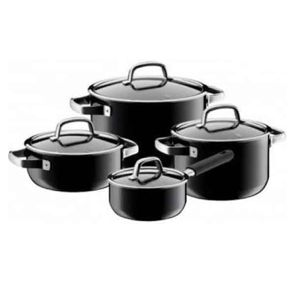 Bộ nồi 4 món WMF Fusiontec Black 0514855290