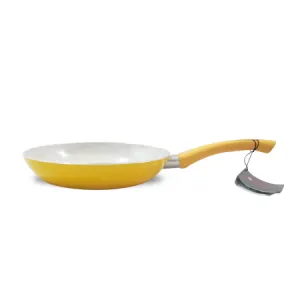 Chảo E-Cook Deco 24cm Màu Vàng Lock&Lock LED2243Y