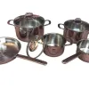 Bộ nồi ELO Silicano Plus 5 chiếc inox 304