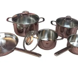 Bộ nồi ELO Silicano Plus 5 chiếc inox 304
