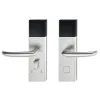 Bộ tay gạt DT700=KL, tay J, inox mờ Hafele 917.64.008