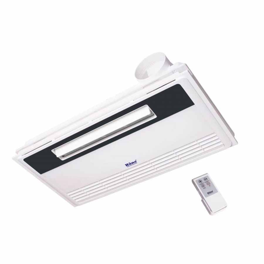 Quạt mát âm trần điều khiển Hans H20R