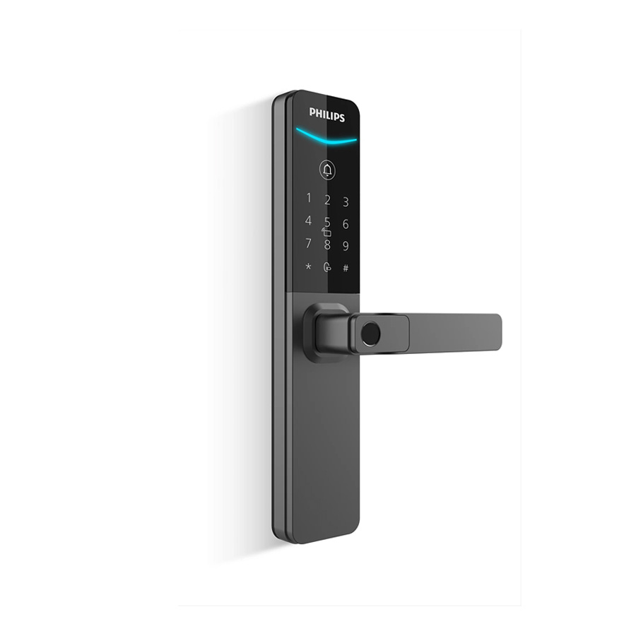 Khóa cửa thông minh Philips DDL615-5HBS
