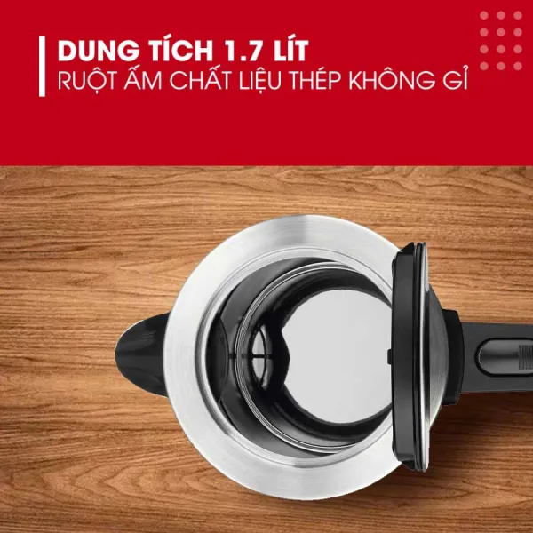 Ấm đun nước siêu tốc Bosch TWK7101GB