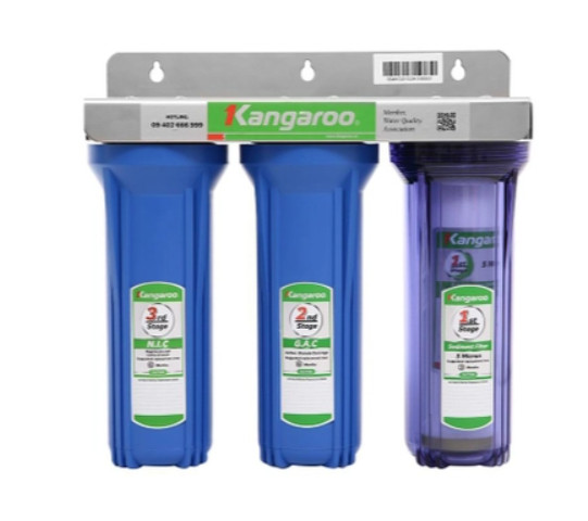 Bộ cốc lọc đầu nguồn Kangaroo KG01G3