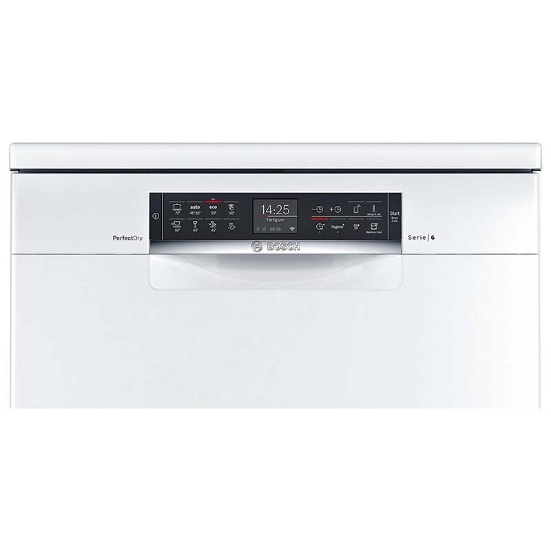 Máy rửa bát Bosch serie 6 SMS68TW06E