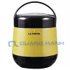 Hộp cơm giữ nhiệt La Fonte 1 lít- màu xanh – 3000143