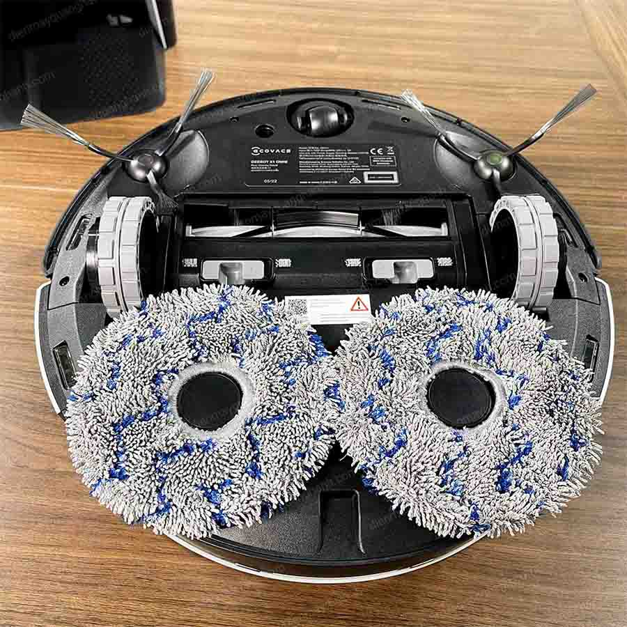 Ảnh thực tế Robot Hút Bụi Lau Nhà Deebot X1 Omni Bản quốc tế
