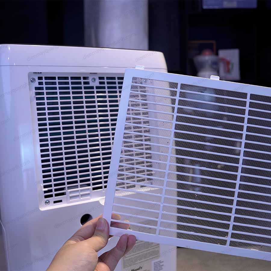 Ảnh thực tế Máy hút ẩm Wood’s MRD25GW